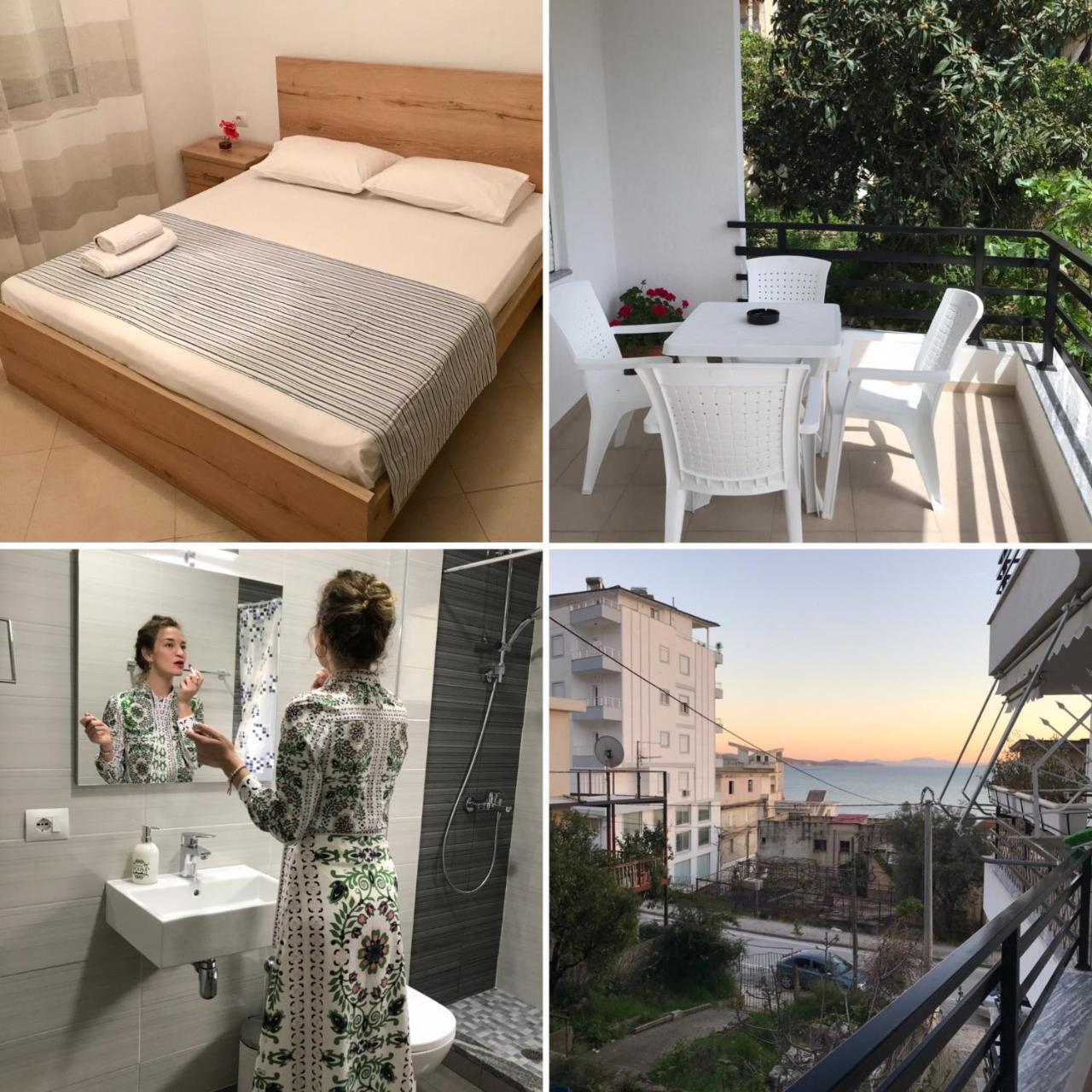 Kosta'S City Apartment Саранда Экстерьер фото